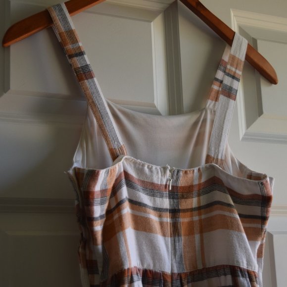 American Eagle Outfitters Plaid Jumpsuit - Picture 6 of 7